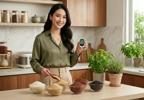 Pengaruh Jenis Beras terhadap Indeks Glikemik dan Kesehatan cover